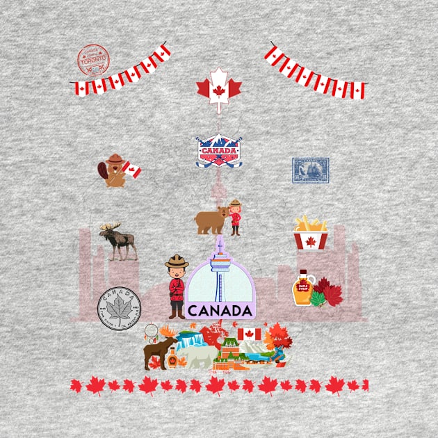 Canada style by Funtomass